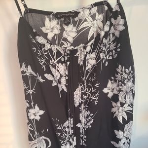 Banana Republic Floral Spaghetti Strap